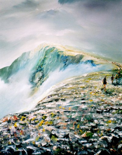 Corsa estiva su Helvellyn da Vincent Alexander Booth
