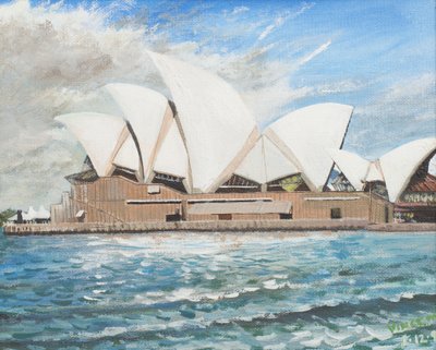 Opera House di Sydney da Vincent Alexander Booth