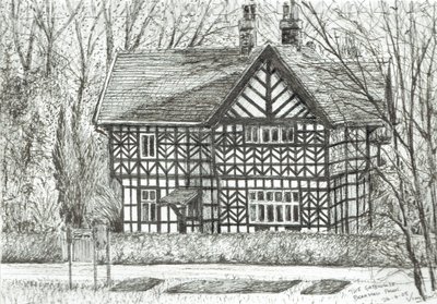 La portineria a Bramhall Park, 2007 da Vincent Alexander Booth