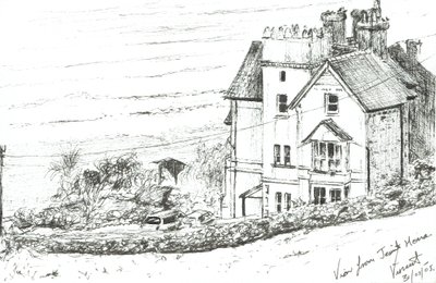 La casa dei gesuiti sulla costa gallese, 2005 da Vincent Alexander Booth