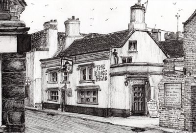 The Kings Head, Yarmouth, 2008 da Vincent Alexander Booth