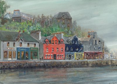 Tobermory sotto la pioggia da Vincent Alexander Booth