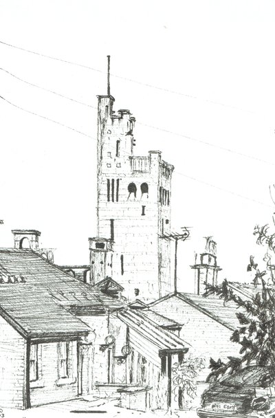 Torre a Knutsford, 2003 da Vincent Alexander Booth