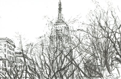 Vista dal caffè New York, 2003 da Vincent Alexander Booth