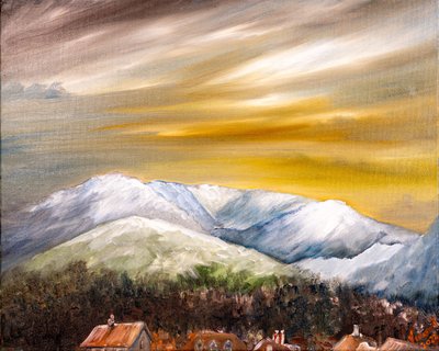 Vista di Coniston da Vincent Alexander Booth