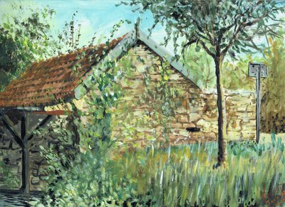 Capanna di lavaggio a Laignes, 2006 da Vincent Alexander Booth