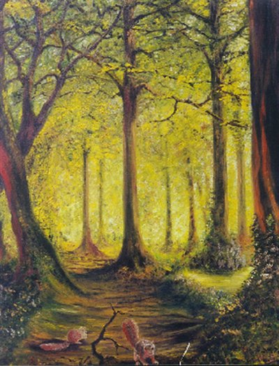 Giallo del bosco da Vincent Alexander Booth