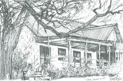 Yacht club al Lago Naivasha, Kenya da Vincent Alexander Booth