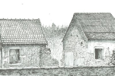 Casa vicino al confine franco-svizzero, 2008 da Vincent Alexander Booth
