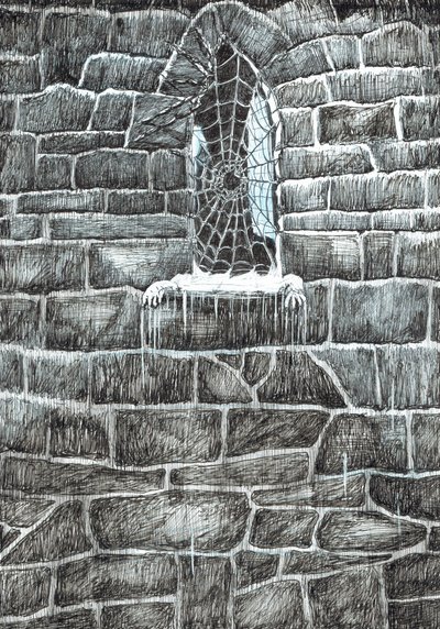 pagina11, Il castello nella foresta di Findhorn, 2006 da Vincent Alexander Booth