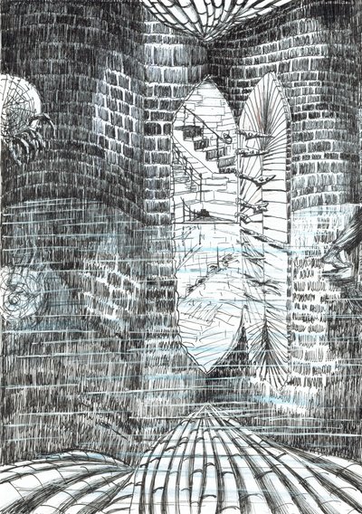 pagina23, Il Castello nella Foresta di Findhorn, 2006 da Vincent Alexander Booth