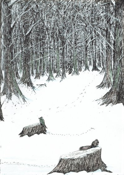 pagina5, Il Castello nella Foresta di Findhorn, 2006 da Vincent Alexander Booth