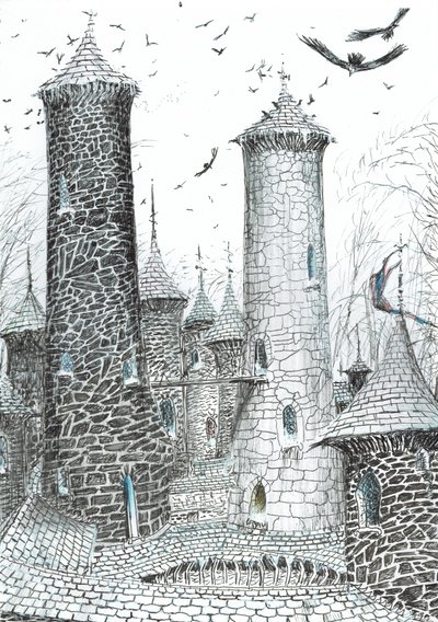 pagina9, Il Castello nella Foresta di Findhorn, 2006 da Vincent Alexander Booth