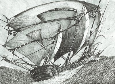 Creatori di tempeste, Mare di Azov, 2017 da Vincent Alexander Booth