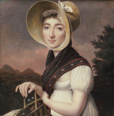 Ritratto di una Donna, ca. 1810 da Vincent Bertrand