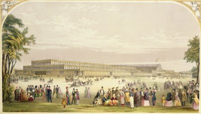 Grande Esposizione, 1851: vista dell