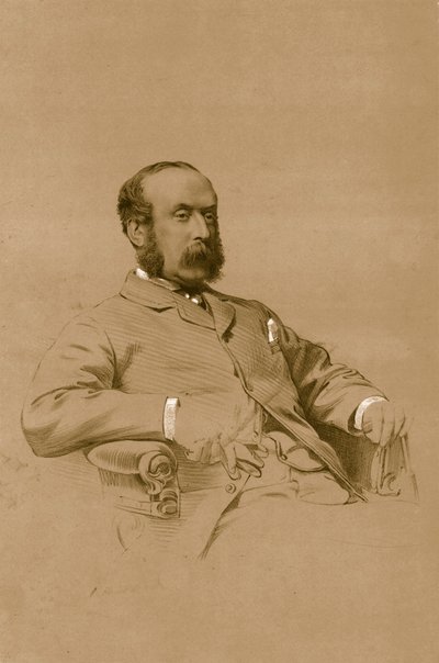 Colonnello Gunter, 1879 da Vincent Brooks Day and Son