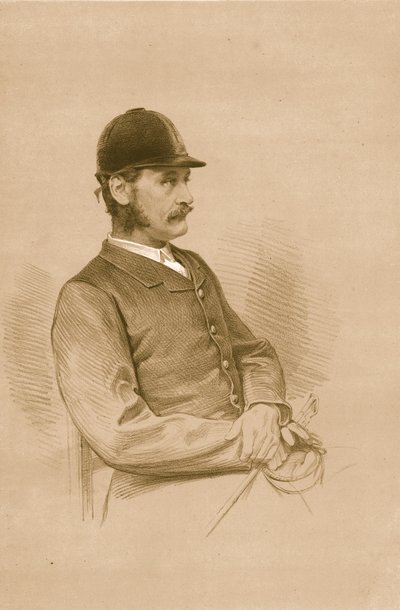 Colonnello T.F. Fairfax, 1879 da Vincent Brooks Day and Son