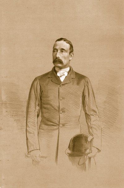 Lord Willoughby De Broke, 1879 da Vincent Brooks Day and Son