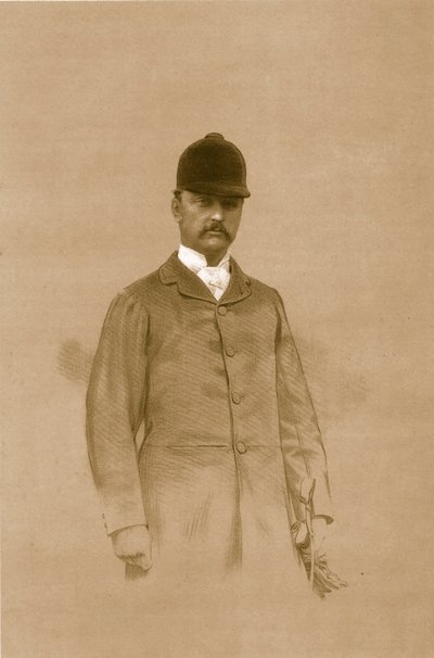 Mr. Albert Brassey, 1879 da Vincent Brooks Day and Son