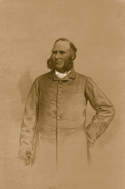 Mr. Anthony Hamond, 1879 da Vincent Brooks Day and Son