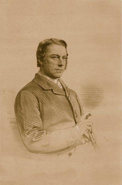Mr. F.J.S. Foljambe. M.P., 1879 da Vincent Brooks Day and Son