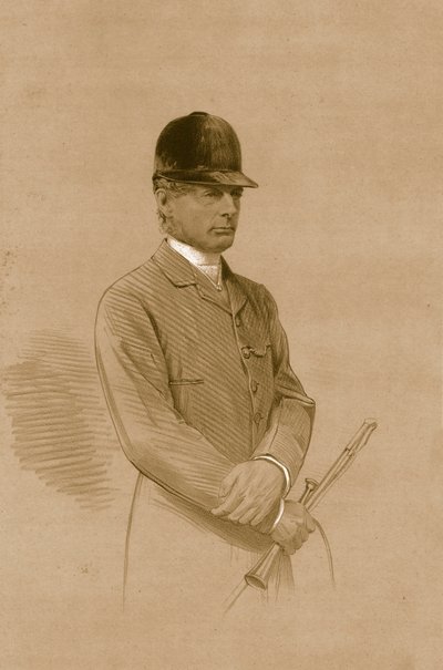 Mr. H. Reginald Corbet, 1879 da Vincent Brooks Day and Son