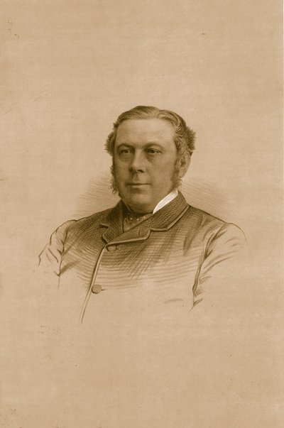 Mr. Jacob Wilson, 1879 da Vincent Brooks Day and Son