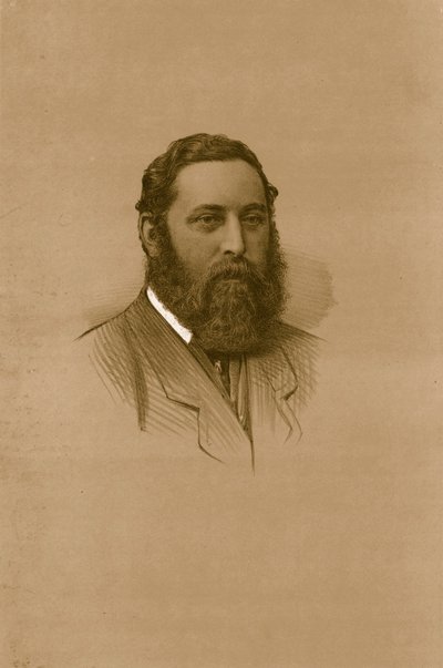 Mr Thomas Christopher Booth deceduto, 1879 da Vincent Brooks Day and Son