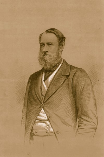 Il Duca di Rutland, 1879 da Vincent Brooks Day and Son