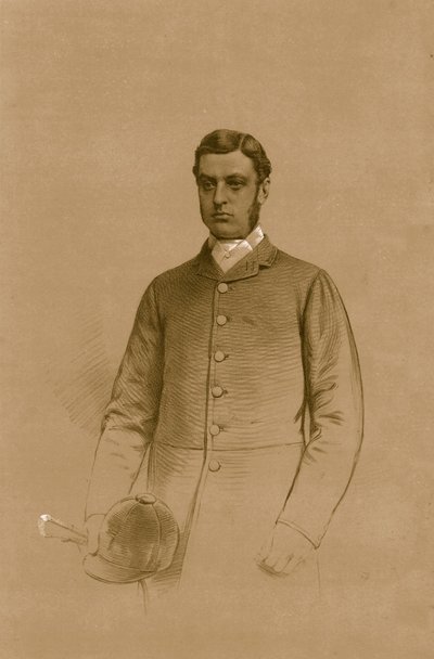 Il Conte di Guilford, 1879 da Vincent Brooks Day and Son