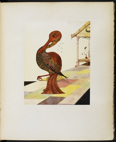 Il Wilyou o Uccello Pagoda, dal 