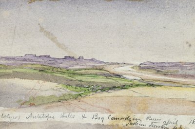 Antelope Hills e Big Canadian River da Vincent Colyer