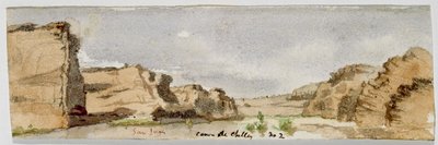 San Juan, Canyon de Chelly No. 2 (Canyon de Chelly, Arizona), 1869-1871 da Vincent Colyer