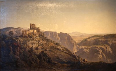 Vista panoramica delle colline dallo Château d