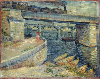 Ponti sulla Senna ad Asnières da Vincent van Gogh