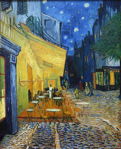 Terrazza del caffè la sera da Vincent van Gogh