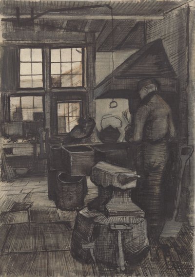 Fucina da Vincent van Gogh