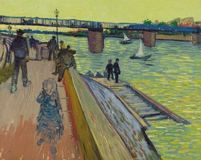 Il ponte di Trinquetaille, 1888 da Vincent van Gogh