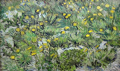 I Denti di Leone da Vincent van Gogh