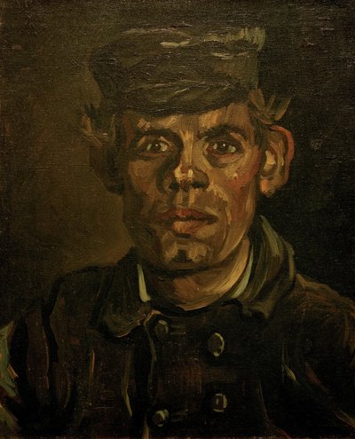 Ritratto di contadino da Vincent van Gogh