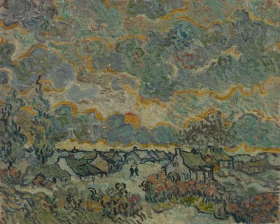 Rimembranza del Brabante, 1890 da Vincent van Gogh