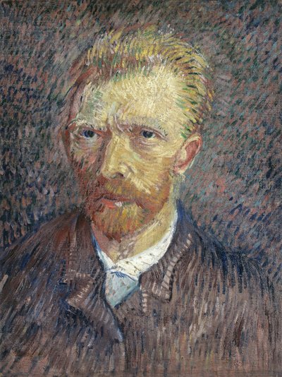 Autoritratto, 1887-1888 da Vincent van Gogh