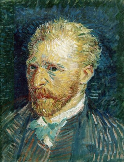Autoritratto da Vincent van Gogh