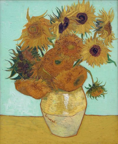Girasoli, 1888 da Vincent van Gogh
