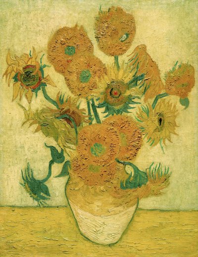 Girasoli, 1889 da Vincent van Gogh