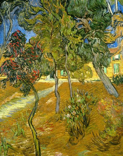 Alberi nel giardino del manicomio da Vincent van Gogh