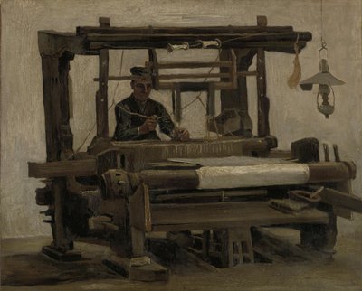 Tessitore al telaio, 1884 da Vincent van Gogh