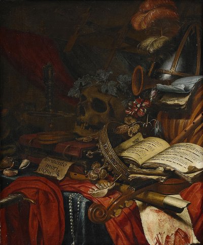 Memento mori da Vincent Laurensz Vinne van der