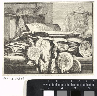Sigilli fusi e un anello con sigillo da Vincent Laurensz. van der Vinne (II)